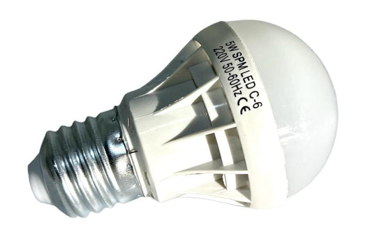 5w Led Screw in Globe