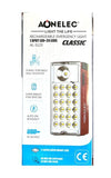 Aonelec Rechargeable Emergency Light Classic 24Leds