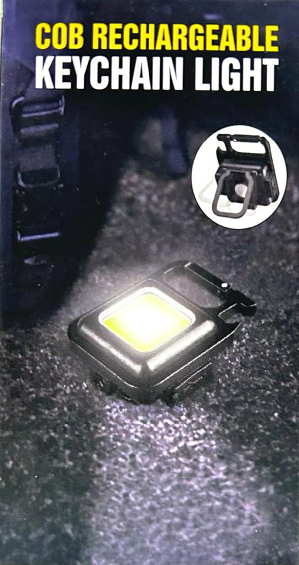 Pocket LED Light with Magnet and Bottle Opener