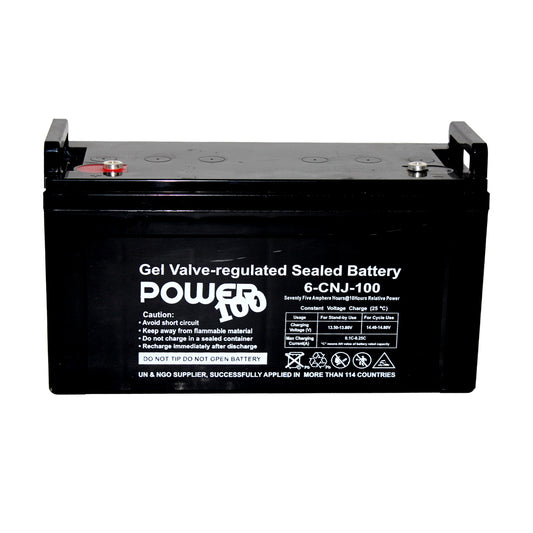 Power 100Ah Deep Cycle Gel Battery