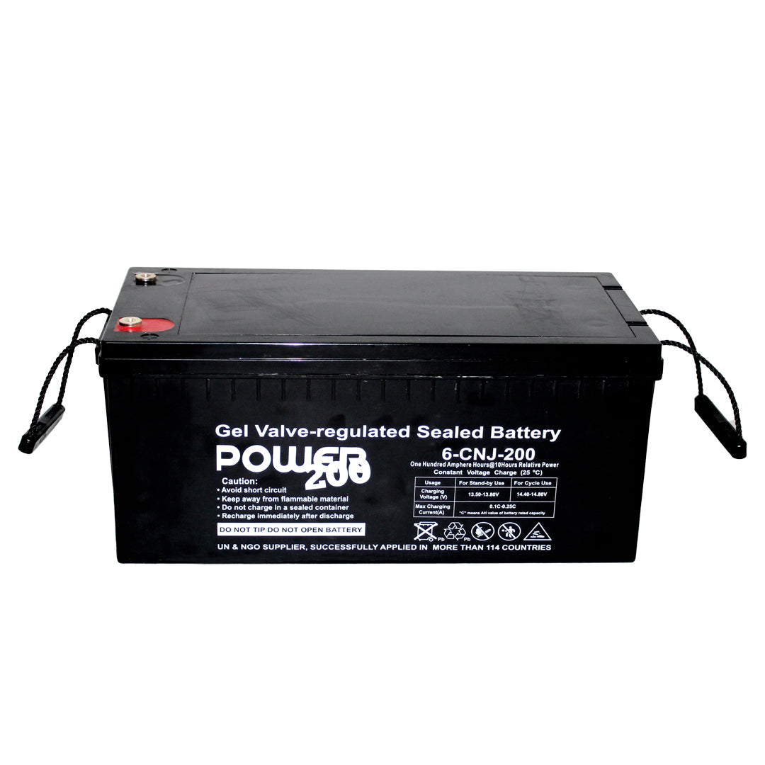 Power 200Ah Deep Cycle Gel Battery