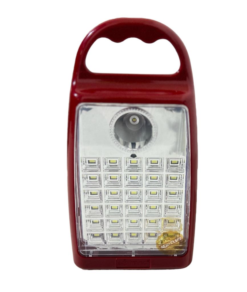 Rechargeable Emergency Light-White,Yellow,Red