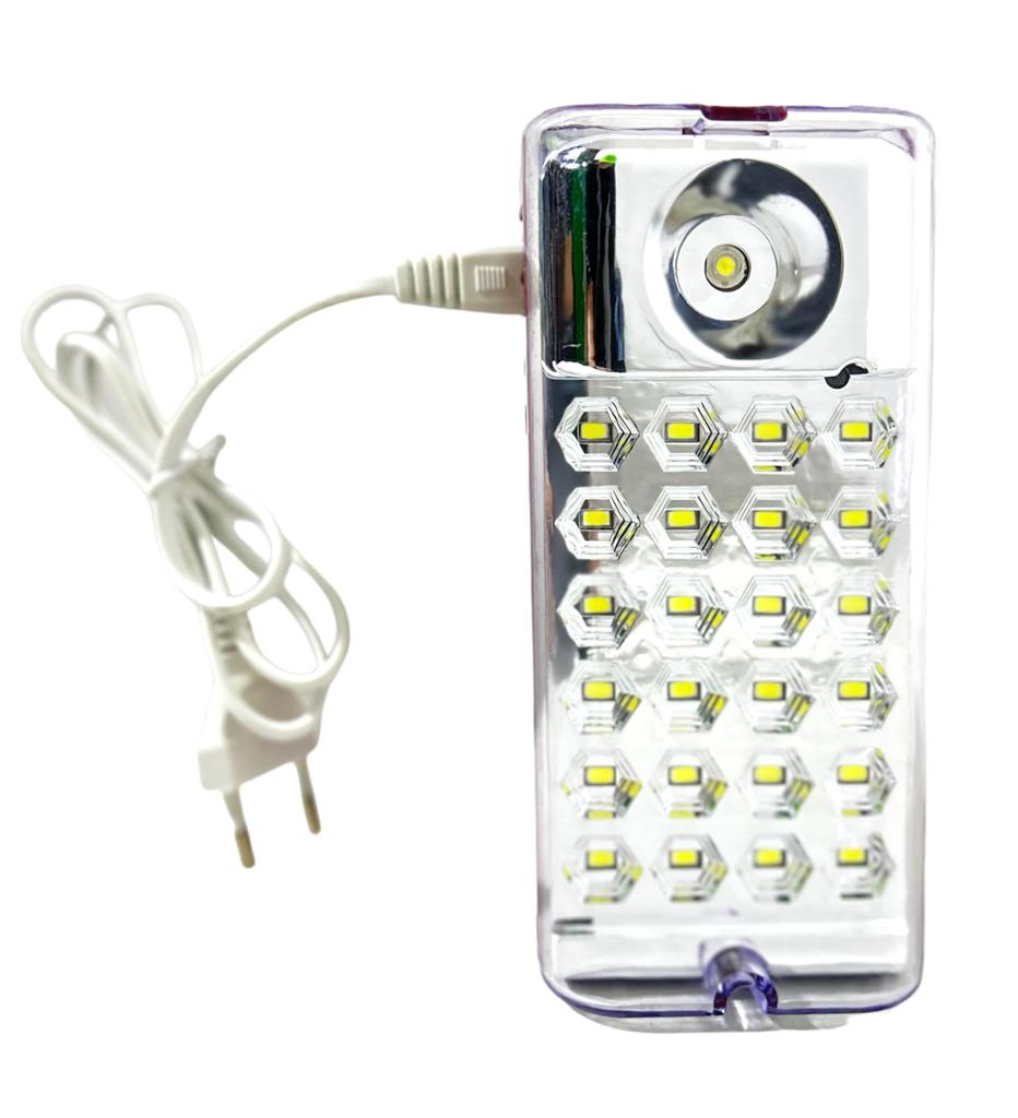 Aonelec Rechargeable Emergency Light Classic 24Leds