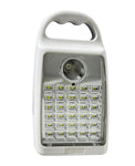 Rechargeable Emergency Light-White,Yellow,Red