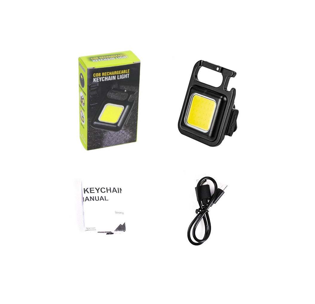 Pocket LED Light with Magnet and Bottle Opener