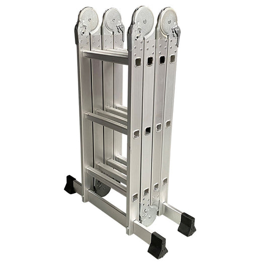 Multipurpose 12  Aluminium Rung folding Ladder