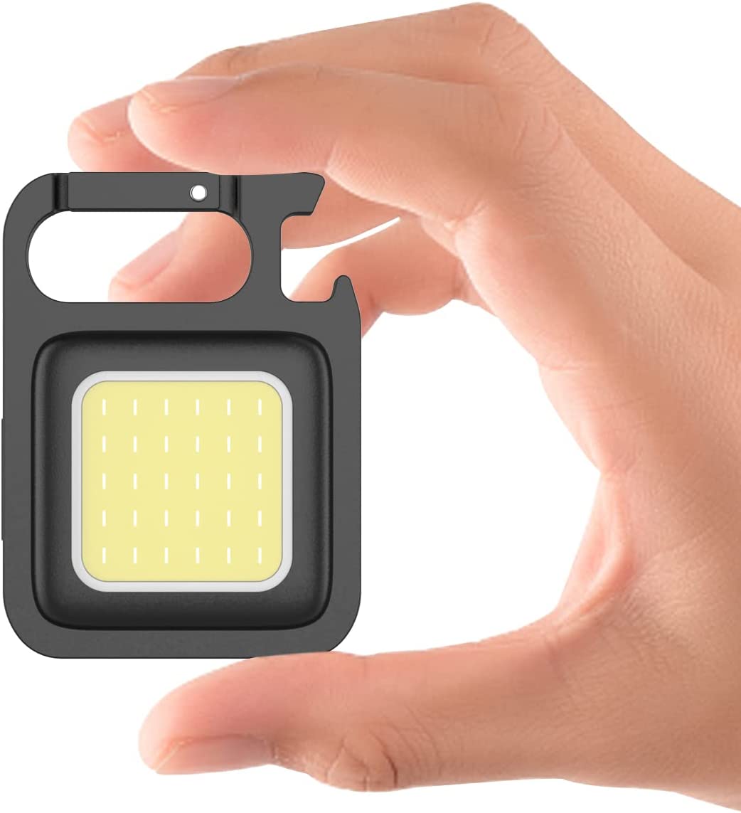 Pocket LED Light with Magnet and Bottle Opener