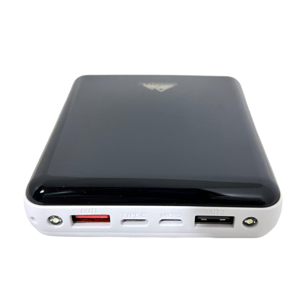 10000Mah Fast Mini Charger-Black