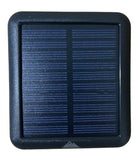 10000mAh Mini Solar  Power Bank Black