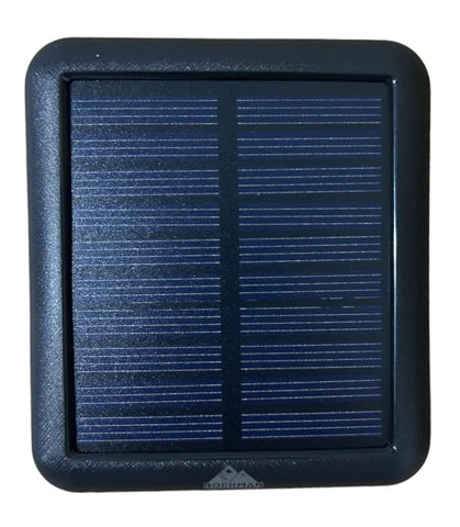 10000mAh Mini Solar  Power Bank Black