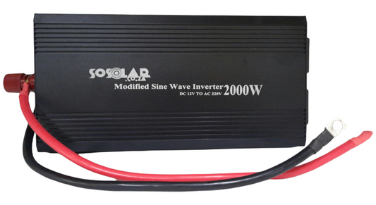 2000w Modified 12V Inverter