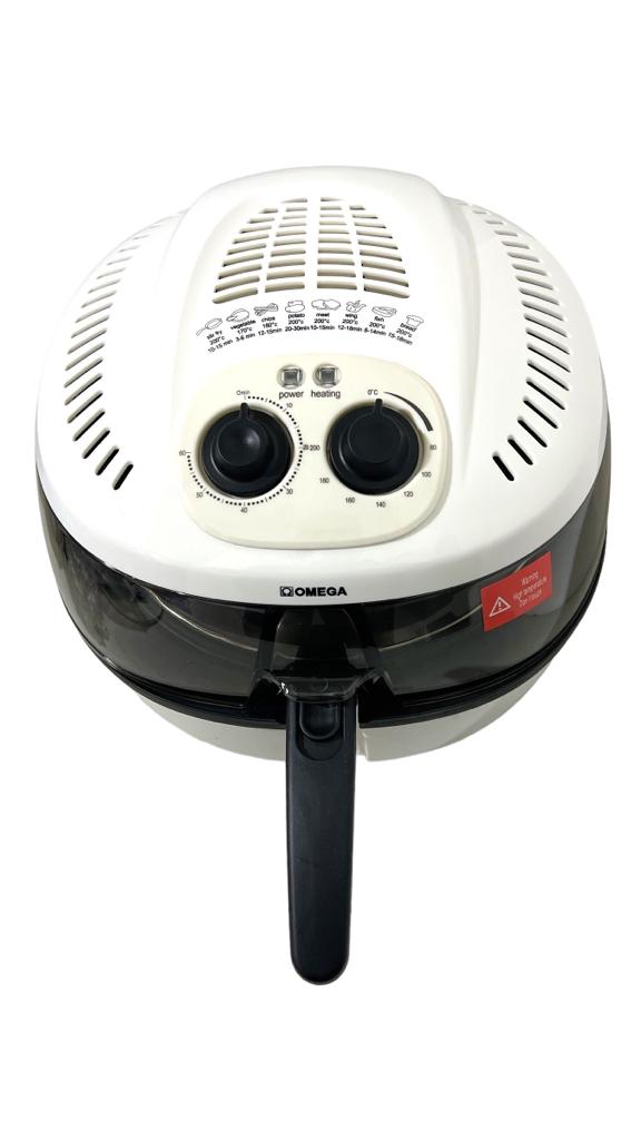 Omega Airfryer 6l