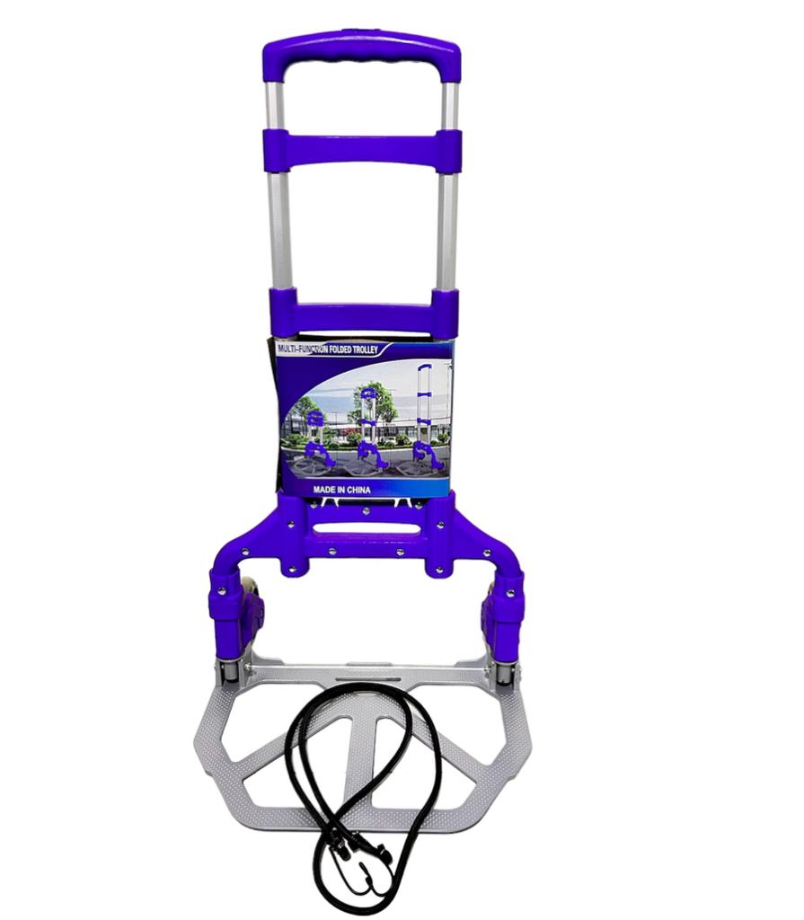 Foldable Trolley - Purple