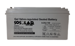 Sosolar 7Ah 12V Gel Battery