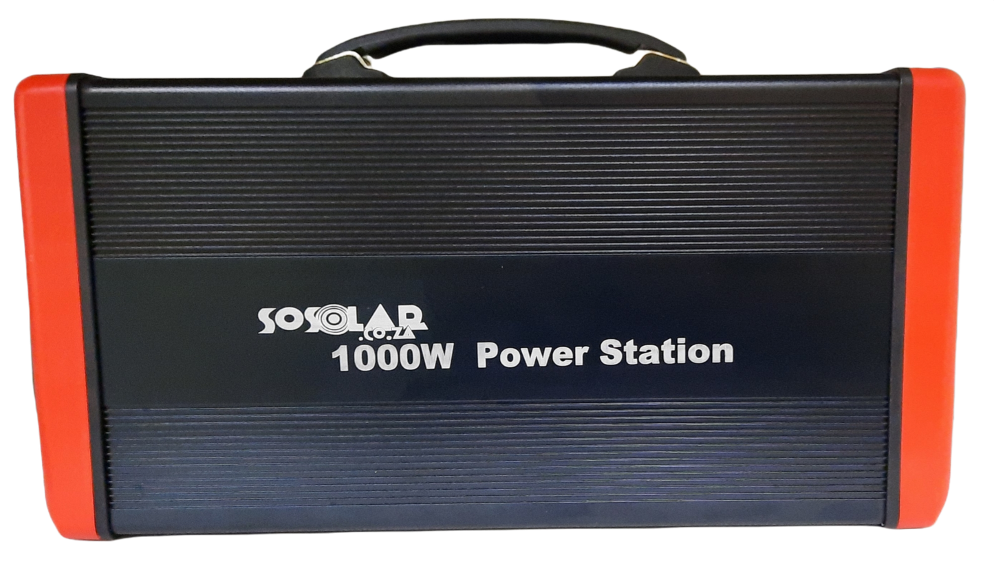 Solar Power Box 1000W 60Ah Without Panel