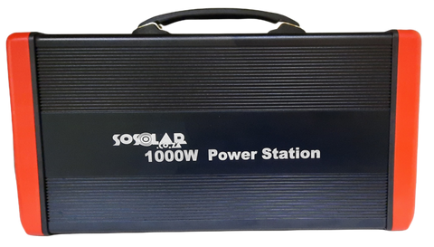 Solar Power Box 1000W 60Ah Without Panel