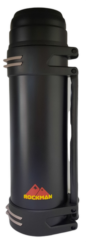 Vacuum Flask 2.5ltr 403 Stainless Steel - Black