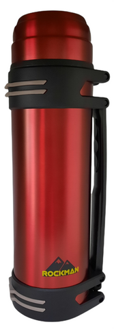 Vacuum Flask 2.5ltr 403 Stainless Steel - Red