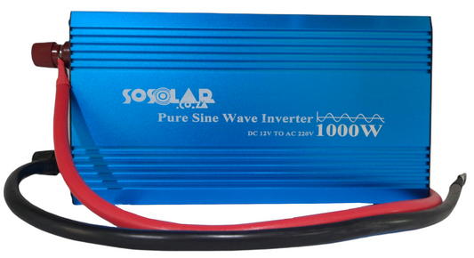 1000W Pure Sine Inverter 12V