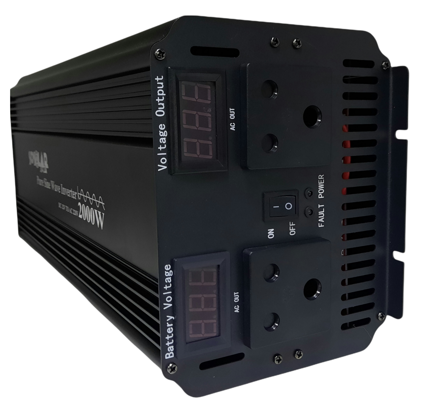 2000W Pure Sine Inverter 12V