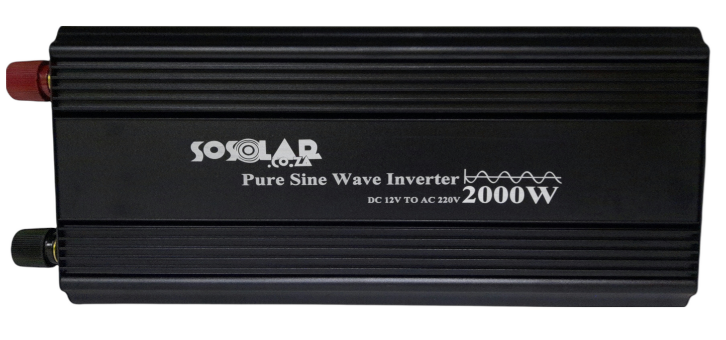 2000W Pure Sine Inverter 12V