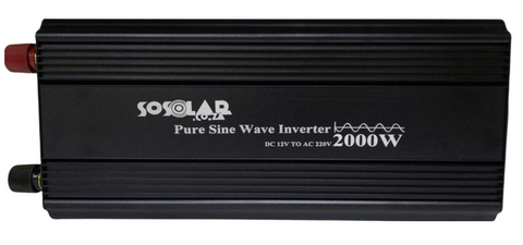 2000W Pure Sine Inverter 12V