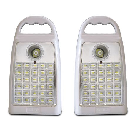 Rechargeable Emergency Light  6130 Pack of 2