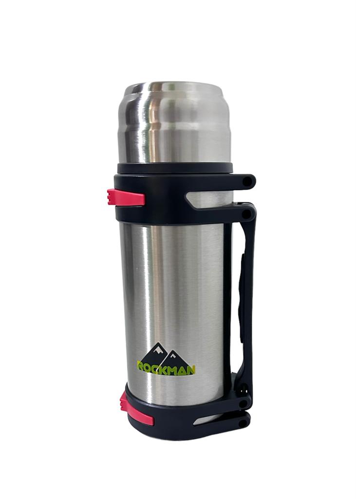 Vacuum Flask 1ltr 403 Stainless Steel