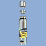 Vacuum Flask 1.5ML-Silver-403 Stainless Steel