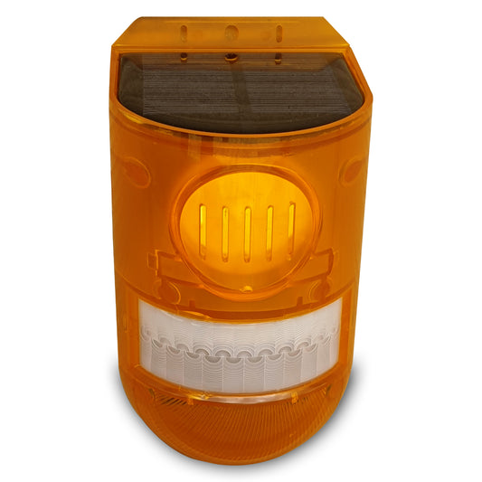 Solar Alarm Lamp