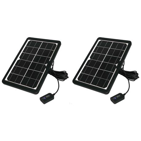 Solar Cellphone charger 6w - Pack of 2