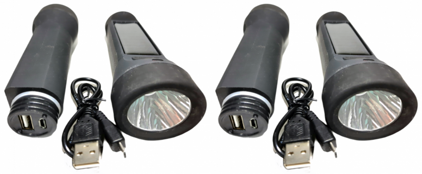 Solar Torch - Pack of 2