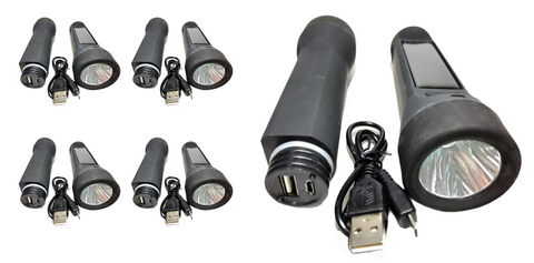 Solar Torch Pack of 5