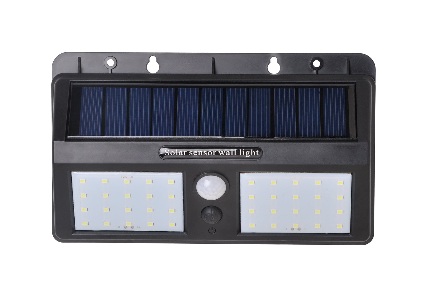 Solar Wall Light - Double