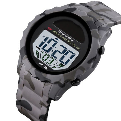 Solar Watch 1585 Grey Camo