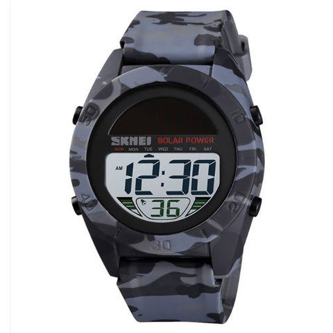 Solar Watch 1592 Grey Camo