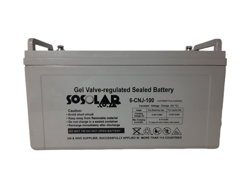 Sosolar Eco 100Ah Battery