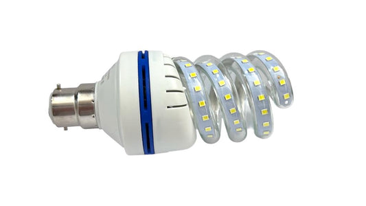 7w Spiraled Energy Saving Lamp