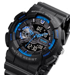 Water Resistant Watches 1688 Blue