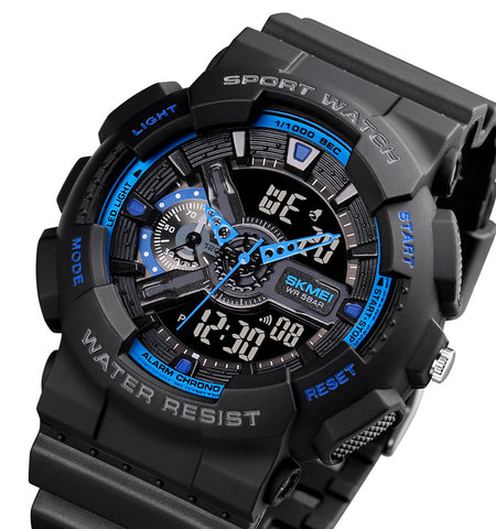 Water Resistant Watches 1688 Blue