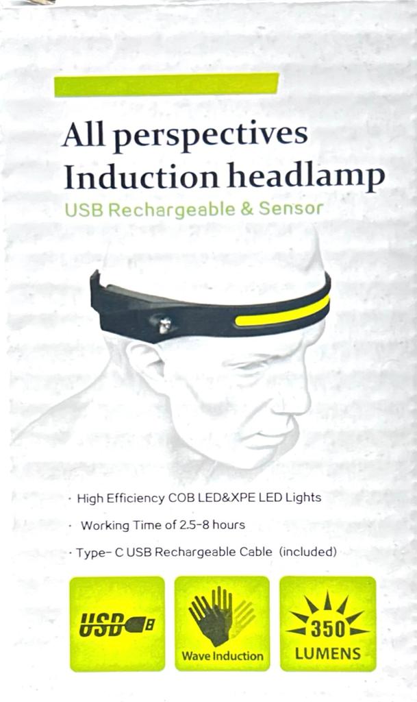 Multi-function Induction Headlamp CB-689-1