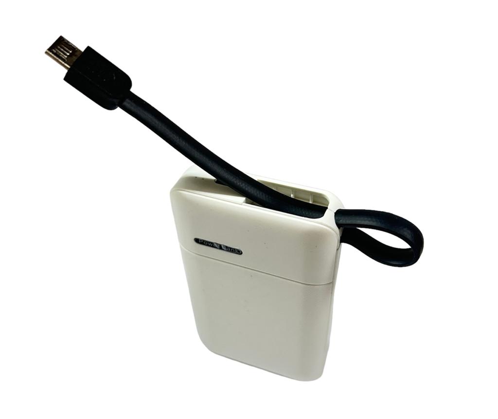 3000Mah Mini Power Bank-Type Micro