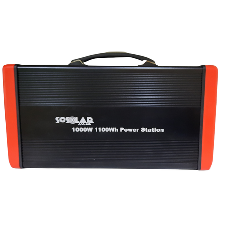 Solar Power Box 1000W 80Ah without Panel